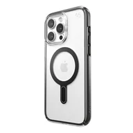 Etui i futerały do telefonów - Speck Presidio Perfect-Clear ClickLock & Magsafe - Etui iPhone 15 Pro Max (Clear / Frosted Black / Slate Grey) - miniaturka - grafika 1