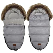 Śpiworki dla dzieci - Śpiwór do wózka 115 cm futro jesienno - zimowy - miniaturka - grafika 1