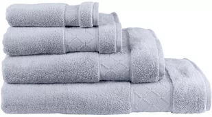 Le Jacquard Fran ais Ręcznik bawełniany Caresse Jasnoszary - Ręczniki - miniaturka - grafika 1