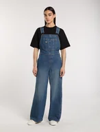 Spodnie damskie - salopette kobieta dickies bib w mechanic - dk0a87n7l231 khaki tinted blue - miniaturka - grafika 1