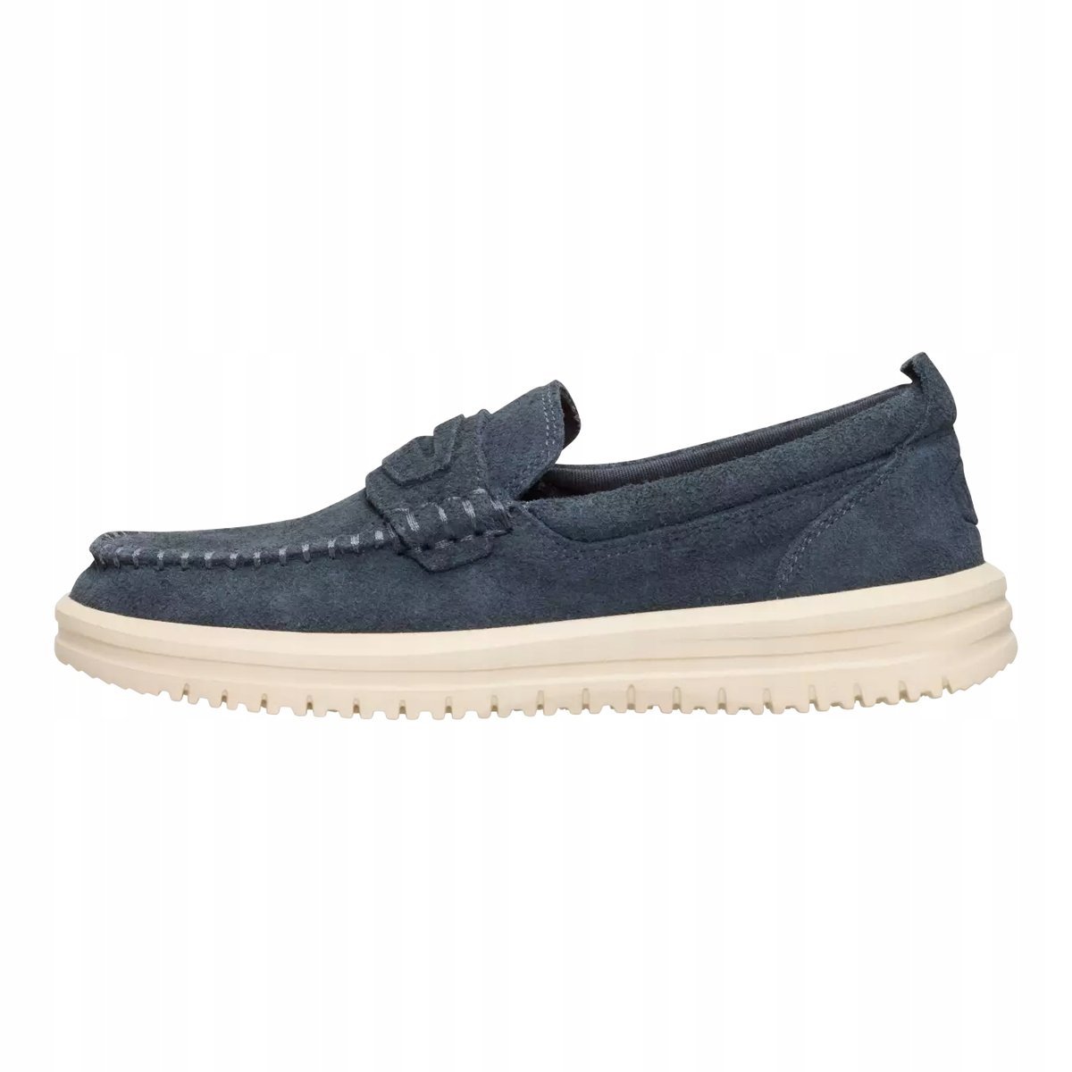 HeyDude Męskie Buty Mokasyny Wsuwane Zamszowe NXT Loafer 45