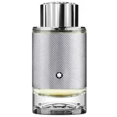 Wody i perfumy męskie - Mont Blanc Explorer Platinum woda perfumowana spray - 100 ml - miniaturka - grafika 1