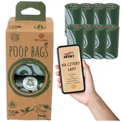 Woreczki na psie odchody - Worki woreczki na psie odchody biodegradowalne bio - miniaturka - grafika 1