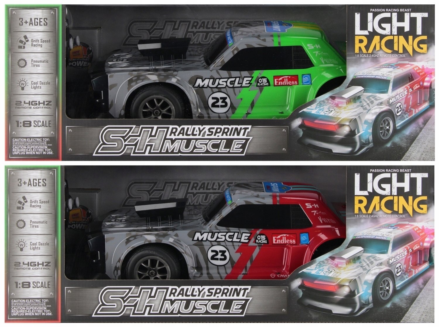 Mega Creative Auto wyścig R/C FF LAD DYM W 56X20X25 MIX2 MC 6