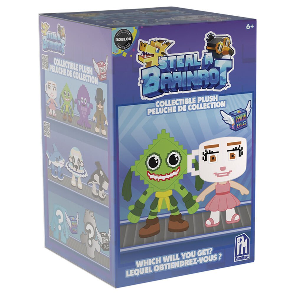 jedna figurka steal a brainrot blind bag mini figurka roblox