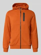 Koszule męskie - Bluza rozpinana o kroju regular fit z kapturem model ‘Tech’ - miniaturka - grafika 1