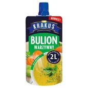 Buliony i przyprawy w kostkach - Krakus Bulion warzywny 100 g - miniaturka - grafika 1