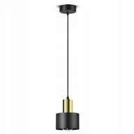 Lampy sufitowe - Lampa Sufitowa Wisząca nad Stół Blat Classic Spot Z120 LED E27 Black Gold - miniaturka - grafika 1