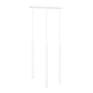 Emibig SELTER 3 WHITE 553/3 lampa wisząca 3x20W/G9 IP20 553/3 - Lampy sufitowe - miniaturka - grafika 1