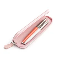 Zestawy piśmiennicze - Zestaw prezentowy długopis Parker Jotter Originals Koralowy i Perłowy z różowym etui - miniaturka - grafika 1