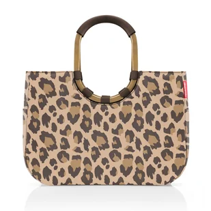 Torba loopshopper l frame, leo macchiato ROR6047 - Torby i wózki na zakupy - miniaturka - grafika 1