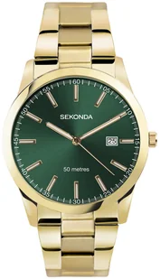 Zegarek Zegarek Sekonda 1996 Classic - Zegarki męskie - miniaturka - grafika 1