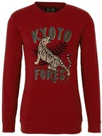 Bluzy męskie - Bluza męska Shiwi Sweater Kyoto Forest z tygrysem -XXL - miniaturka - grafika 1