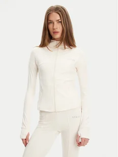 Guess Bluza V5RP17 KCD02 Écru Regular Fit - Bluzy damskie - miniaturka - grafika 1