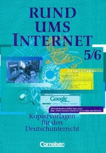 Rund ums Internet 5/6 - Cornelsen - Książki do nauki języka niemieckiego - miniaturka - grafika 1