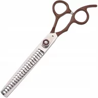 Nożyczki fryzjerskie - Degażówki Fryzjerskie Do Cieniowania Włosów 7,0 - miniaturka - grafika 1