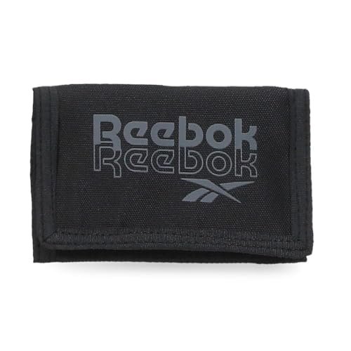 Reebok Portfel, jeden rozmiar, Czarny (Black), Talla única, Portfel