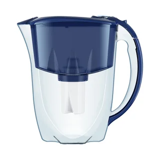 Dzbanek filtrujący Aquaphor Ideal granatowy - Dzbanki filtrujące - miniaturka - grafika 1