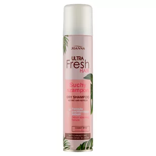 Joanna Ultra Fresh Hair Suchy Szampon do włosów Brown 200ml 122220 - Szampony do włosów - miniaturka - grafika 1