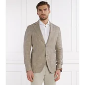 Marynarki męskie - Oscar Jacobson Marynarka Ferry Patch Soft | Regular Fit - miniaturka - grafika 1