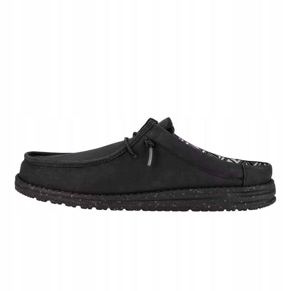 HeyDude Męskie Lekkie Mokasyny Buty Półbuty Wsuwane Wally Slip Canvas 44