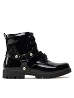 Buty dla dziewczynek - Mayoral Trzewiki 46479 70 Czarny - miniaturka - grafika 1