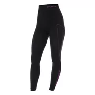 Bielizna sportowa damska - Damskie legginsy termoaktywne Brubeck Thermo LE11870a black - XS - miniaturka - grafika 1