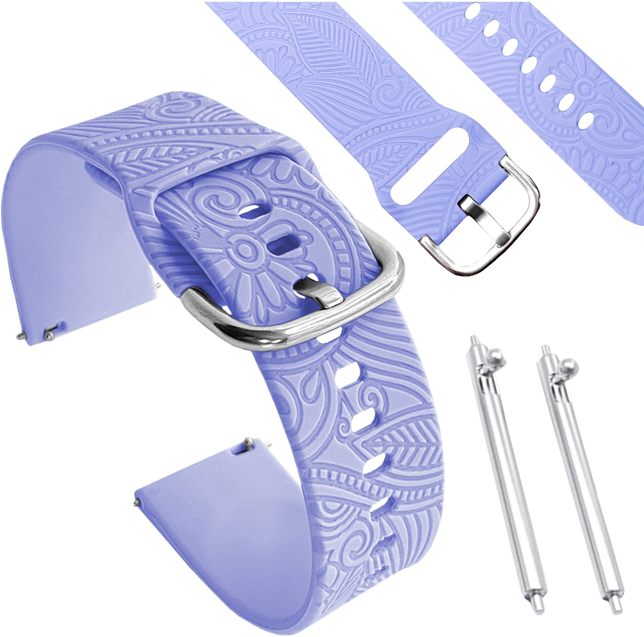 ChronSmarta Pasek ChronSmarta do smartwatch'a Garett Kids Essa 4G Lawendowy