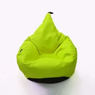 Fotele i pufy dla dzieci - Pufa Worek Dla Dzieci Tipi Limonkowa - miniaturka - grafika 1