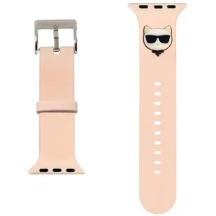 Apple Pasek wymienny Karl Lagerfeld Choupette Head na Watch 42/44/45mm KLAWLSLCP - Akcesoria do smartwatchy - miniaturka - grafika 1