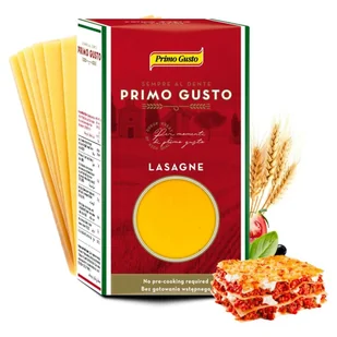 Melissa Makaron Lasagne 100% Durum - Kuchnie świata - miniaturka - grafika 1