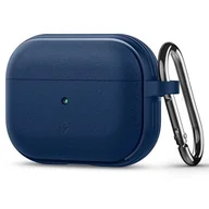 Akcesoria do słuchawek - Etui APPLE AIRPODS PRO 1 / 2 Caselogy Vault Navy niebieskie - miniaturka - grafika 1