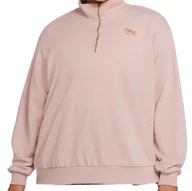 Bluzy damskie - Nike Bluza Damska Plus Size Róż DH3009601 r. 3X - miniaturka - grafika 1