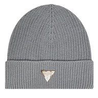 Czapki damskie - Czapka Guess AM9584 POL01 Szary - miniaturka - grafika 1