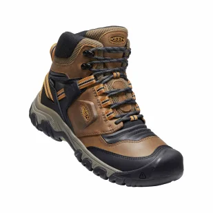 Buty trekkingowe męskie KEEN RIDGE FLEX MID WP - Buty trekkingowe męskie - miniaturka - grafika 5