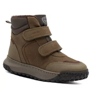 Buty dla chłopców - Trzewiki Lasocki Kids KARTO CI12-3138-12 Khaki - grafika 1