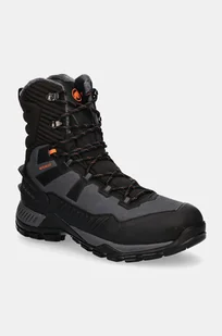 Mammut buty Blackfin III WP High męskie kolor czarny ocieplone 3030.04050 - Buty trekkingowe męskie - miniaturka - grafika 1