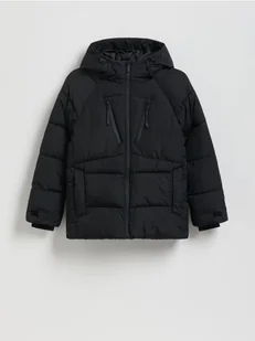 Reserved - Kurtka oversize - czarny - Kurtki i płaszcze dla chłopców - miniaturka - grafika 1