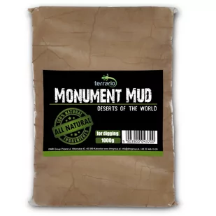 Terrario Monument Mud 1Kg - Mieszanka Z Gliną - Akcesoria do terrarium - miniaturka - grafika 1