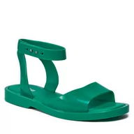 Sandały damskie - Sandały Melissa Melissa Nina Sandal Ad 33963 Green AQ036 - miniaturka - grafika 1