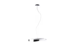 Azzardo Oświetlenie Lampa wisząca Circulo 58 Chrom (MD5657L) - Lampy sufitowe - miniaturka - grafika 1
