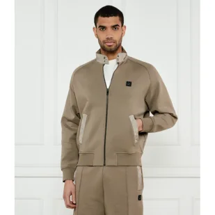 HUGO Bluza Diwano Oversize fit - Bluzy męskie - miniaturka - grafika 1