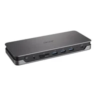 Stacje dokujące i replikatory portów - Stacja dokująca Acer USB Type-C Przewód zasilający EU/CH Acer GP.DCK11.01Q - miniaturka - grafika 1