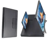 Mikroskopy i lupy - ZAKRZYWIONE SZKŁO POWIĘKSZAJĄCE LUPA DO TELEFONU - miniaturka - grafika 1