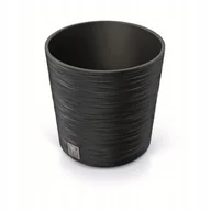 Donice - Doniczka antracytowa z wkładem Furu Square DFR250-S433 - miniaturka - grafika 1