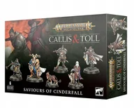 Gry planszowe - Warhammer Age of Sigmar CALLIS & TOLL: SAVIOURS OF CINDERFALL - miniaturka - grafika 1