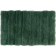 Dywaniki łazienkowe - Zielony dywanik  łazienkowy Hildi 50x80 cm - miniaturka - grafika 1