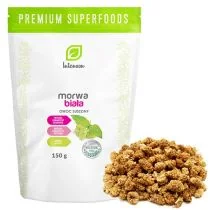 Intenson Morwa Biała 150g - Zdrowa żywność - miniaturka - grafika 3