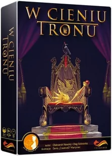 FoxGames W cieniu tronu - Gry planszowe - miniaturka - grafika 1