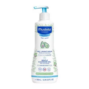 Mustela LABORATOIRES EXPANSCIENCE delikatny żel do mycia ciała i włosów 500 ml - Balsamy i oliwki dla dzieci - miniaturka - grafika 2